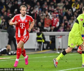 拜仁慕尼黑的哈里·凯恩:进球机器再度刷新纪录,德甲传奇正在书写