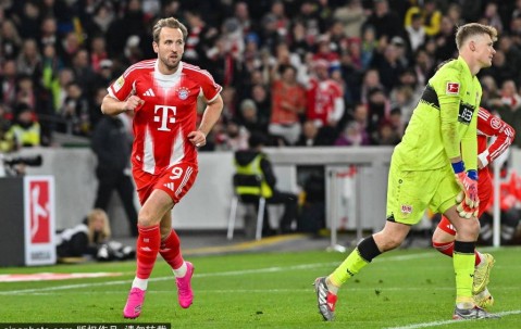 拜仁慕尼黑的哈里·凯恩：进球机器再度刷新纪录，德甲传奇正在书写