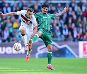 1-0,21岁尤文新星闪耀德甲:一剑封喉,助德甲第15掀翻德甲第9