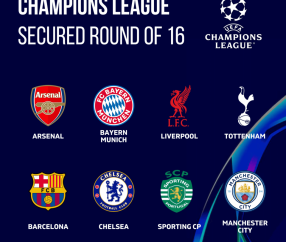 欧冠淘汰赛附加赛对阵:皇马再遇穆帅!巴黎迎法甲内战,国米对阵黑马