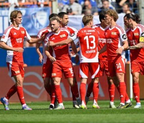 德甲保级关键战：科隆VS柏林联合——残阵对决下的攻防博弈