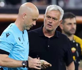 1.6亿打水漂!穆帅5连败+遭200球迷围堵,本菲卡真该给他时间?