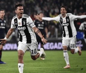 意甲：尤文图斯 VS 那不勒斯