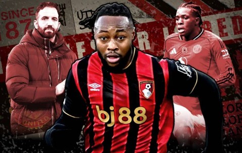 曼联1月欲6500万签塞门约踢左边翼卫，阿莫林或为其变阵！另有4人候选