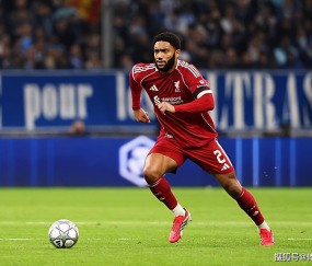 斯洛特盛赞一人,戈麦斯临危受命助红军零封,利物浦欧冠晋级在望