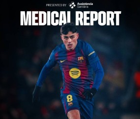 欧冠无缘直通16强，中场第一大腿又伤了，巴萨官宣佩德里伤缺1个月