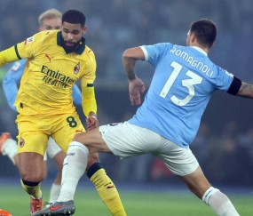 意大利杯惊天冷门：意甲领头羊AC米兰突遭淘汰，萨里神奇换人成致胜关键