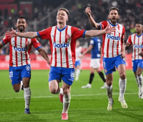 西甲:赫罗纳 VS 赫塔费