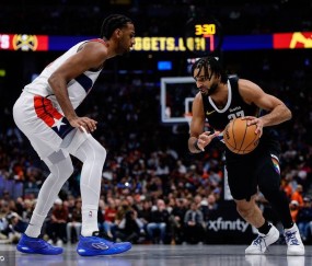 穆雷42+3+6哈达威30分 掘金送奇才6连败