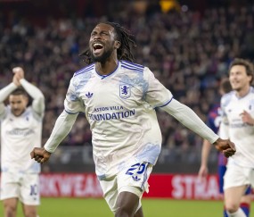 (外代二线)足球——欧罗巴联赛:阿斯顿维拉胜巴塞尔