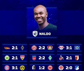 德转预测德甲：拜仁3-1多特，莱比锡3-1汉堡，美因茨2-2勒沃库森