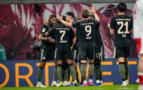 德甲劲旅拜仁惊艳大胜 莱比锡难阻冠军步伐 奥利塞助攻帽子戏法引领狂潮