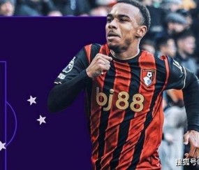 英超头号板凳悍将！进球效率超哈兰德，伯恩茅斯1300万欧元捡到宝
