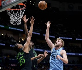 奎因22+9+7贝22+8锡安21分 鹈鹕击败灰熊