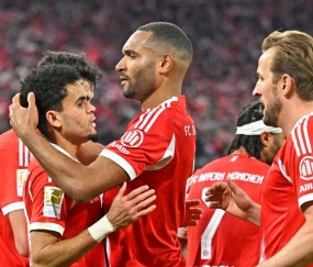 凯恩破门助拜仁强势晋级德甲杯四强,孔帕尼立志冲击三冠王