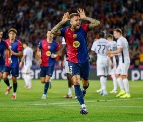 西甲第11轮：巴塞罗那3-1力克埃尔切，蓝红军团升至积分榜第二