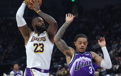 湖人险胜之夜命门再度暴露 老詹已接受三当家新定位？