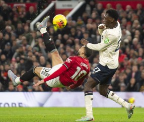 （外代二线）足球——英超联赛：曼联战平西汉姆联