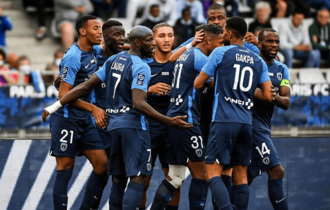 法甲 巴黎圣曼vs巴黎FC