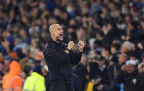 巧妙化解尴尬！曼城5-4富勒姆赛后，瓜迪奥拉用段子代替指责