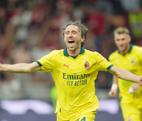 莫德里奇被啃老，一剑封喉造意甲神迹！AC米兰1-0复仇博洛尼亚