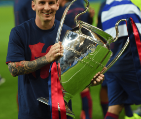 梅西是欧冠之王!多位同行提到欧冠只会想到梅西!