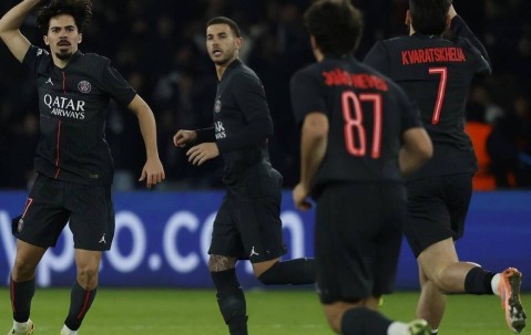 欧冠一夜综评：阿森纳赢下拜仁占榜首，姆巴佩四喜皇马却赢的艰难