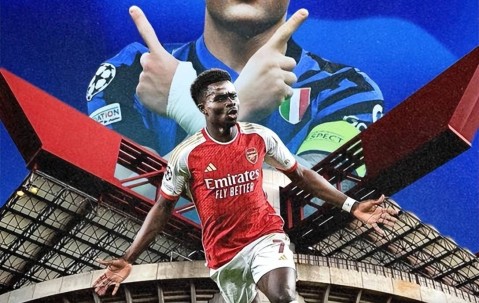 国米对阵阿森纳：就国米本赛季这种欺软怕硬的表现，能平倒也不错了