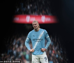 我我我！哈兰德三霸英超恐怖纪录 2个月23球仅1场挂零