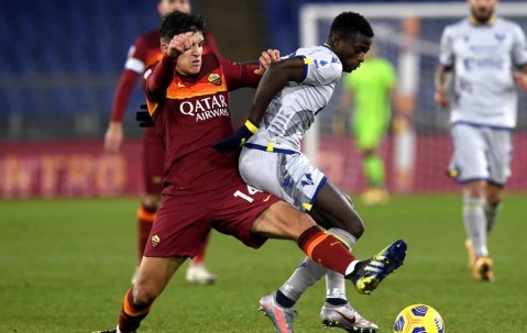 意甲：科莫VS萨索洛