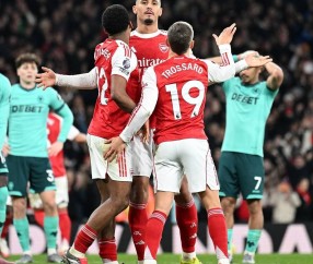 萨利巴豪言包揽四冠王！枪手多线领跑士气正旺， 吸取教训不掉链子