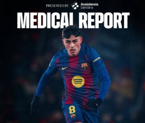 欧冠无缘直接晋级16强,巴萨核心中场佩德里再度受伤,预计缺阵一个月