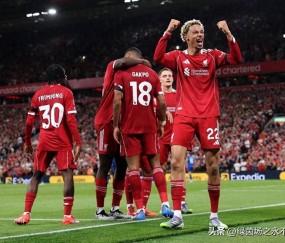 利物浦：斯洛特变阵激活1.3亿巨星，高位逼抢、4231阵型再战曼城