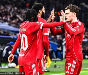 劫富济贫再现江湖！利物浦欧冠神5胜2负+13场不败却6平