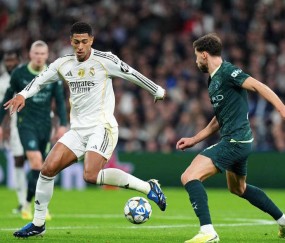 欧冠巅峰对决回顾:14亿豪门皇马主场失利,121亿曼城实现四连胜