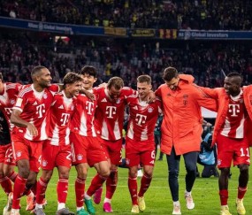 拜仁慕尼黑稳坐德甲榜首!创造历史连胜纪录+冠军前景看涨