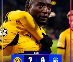 意甲双雄欧冠受挫，亚特兰大与尤文图斯遭遇败仗