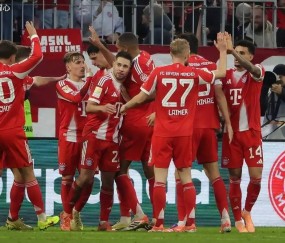 德甲进球榜:拜仁44球领跑!药厂、法兰克福并列第2!