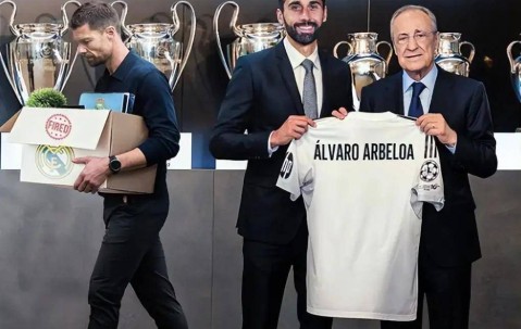 7个月即下课！皇马传奇阿隆索被解雇，阿韦罗亚上任或为临时安排？