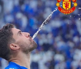 曼联或放弃1500万签内维斯，接洽后不满意！阿莫林冬窗恐一无所获