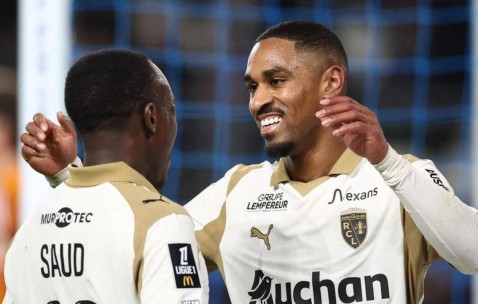 一场5-0让法甲榜首易主，大黑马狂揽52分，挤掉大巴黎，成功登顶