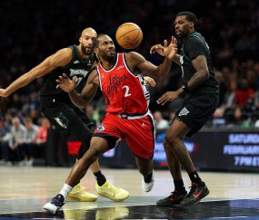 伦纳德41分爱德华兹23分 快船胜森林狼