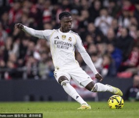 皇马双星命运迥异！卡马文加有望复出战塞尔塔 赫伊森继续缺阵