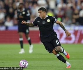 切尔西新星恩佐：马雷斯卡的战术智慧让我们更具争冠实力