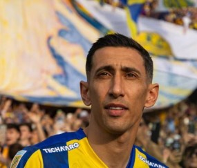 迪马利亚:C罗成功靠努力和付出,梅西是喝着马黛茶展现天赋