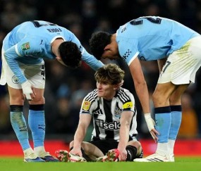 纽卡遭重创！杯赛出局夜戈登受伤 无缘出战欧冠附加赛