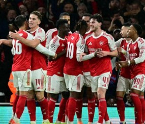 6连胜!阿森纳强势挺进欧冠16强,穆里尼奥带队2-0击败意甲冠军