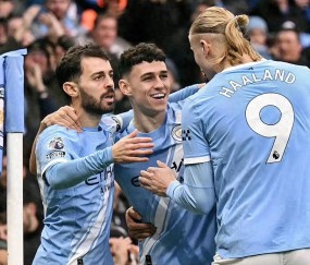 随着曼城3-2利兹联！诞生五大难以置信，福登梅开二度创纪录！