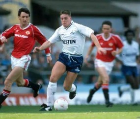 加斯科因：我当年应该加盟曼联 而不是选择热刺