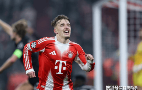 足球球料：拜仁新星卡尔叩响德国国家队大门